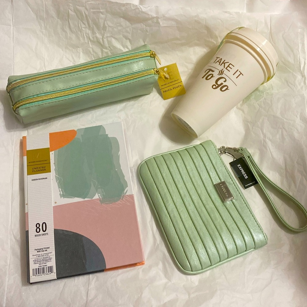 Express, Modern Expressions, Take It To Go coffee cup bundle
